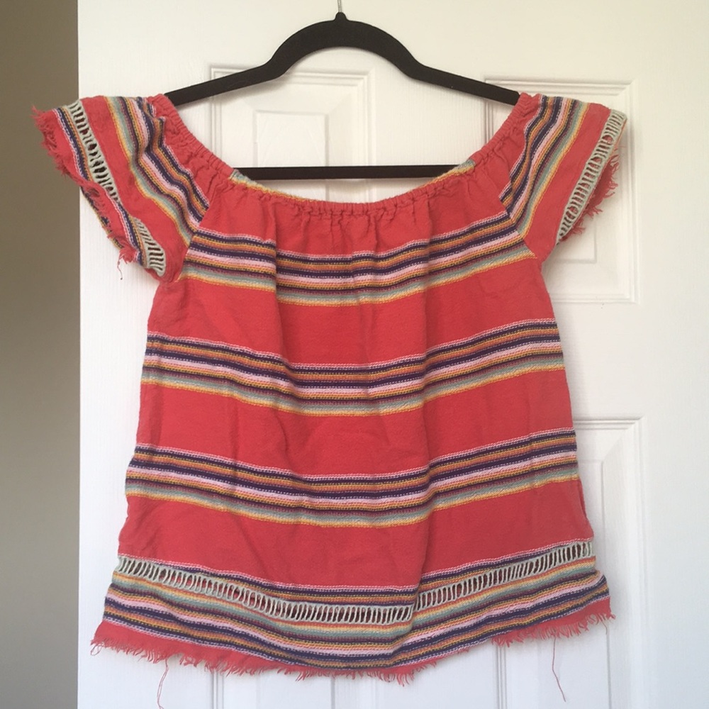 dRA LA Off Shoulder Top